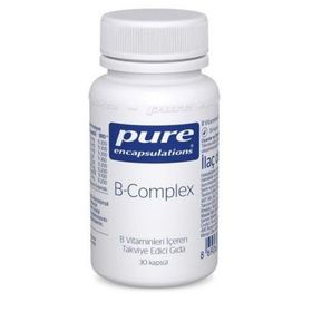 Pure Encapsulations B Complex 30 Kapsül