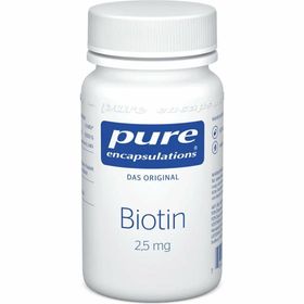 Pure Encapsulations Biotin 2.5 mg 60 Kapsül