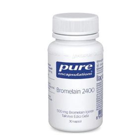 Pure Encapsulations Bromelain 2400 30 Kapsül