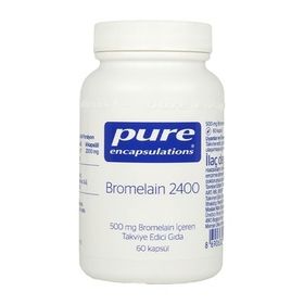Pure Encapsulations Bromelain 2400 İçeren 60 Kapsül