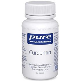 Pure Encapsulations Curcumin 500 mg 30 Kapsül