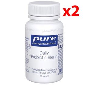 Pure Encapsulations Daily Probiotic 30 Kapsül