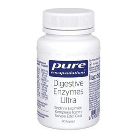 Pure Encapsulations Digestive Enzymes Ultra 60 Kapsül
