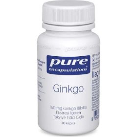 Pure Encapsulations Ginkgo Biloba 160 mg 30 Kapsül