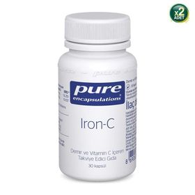 Pure Encapsulations Iron-C 2x30 Kapsül