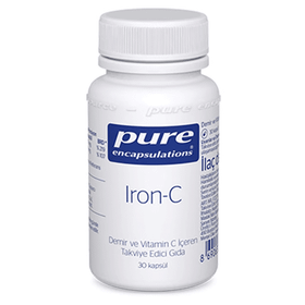 Pure Encapsulations Iron-C 30 Kapsül
