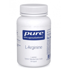 Pure Encapsulations L-Arginine 60 Kapsül