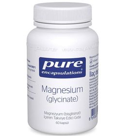 Pure Encapsulations Magnesium 120 mg 60 Kapsül