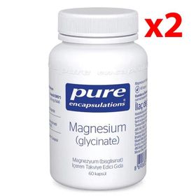 Pure Encapsulations Magnesium Glycinate 2x60 Kapsül