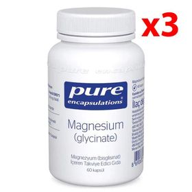 Pure Encapsulations Magnesium Glycinate 60 Kapsül