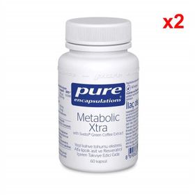 Pure Encapsulations Metabolic Xtra 2x60 Kapsül