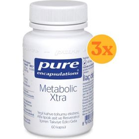 Pure Encapsulations Metabolic Xtra 3x60 Kapsül