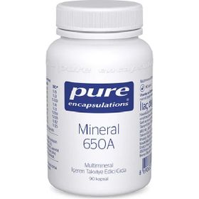 Pure Encapsulations Mineral 650A 90 Kapsül
