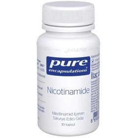 Pure Encapsulations Nicotinamide 30 Kapsül