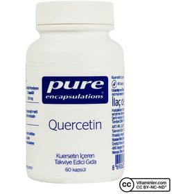 Pure Encapsulations Quercetin 500 mg 60 Kapsül