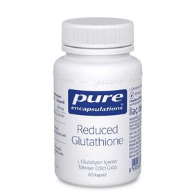 Pure Encapsulations Reduced Glutathione 100 mg 60 Kapsül