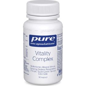 Pure Encapsulations Vitality Complex 30 Kapsül
