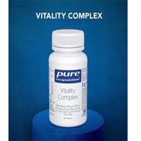 Pure Encapsulations Vitality Complex 30 Kapsül