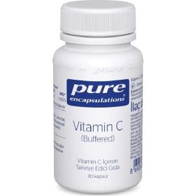 Pure Encapsulations Vitamin C Buffered 670 mg 30 Kapsül