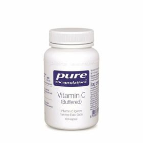 Pure Encapsulations Vitamin C Buffered İçeren 60 Kapsül