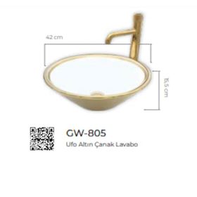 Pure GW-805 Ufo Çanak Lavabo