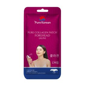 Pure Korean Collagen Patch Cheek Alın Maske