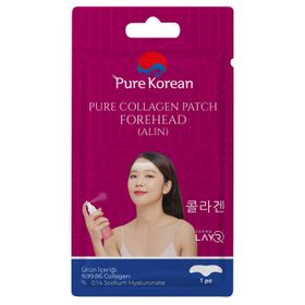 Pure Korean Collagen Patch Cheek Alın Maske