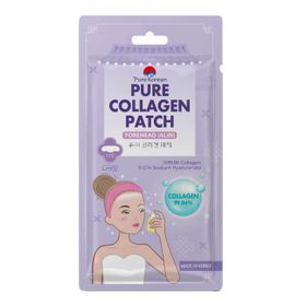 Pure Korean Collagen Patch Cheek Alın Maske