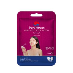 Pure Korean Collagen Patch Cheek Yanak Maske
