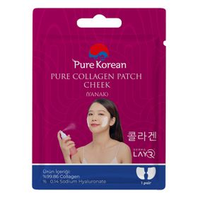 Pure Korean Collagen Patch Cheek Yanak Maske