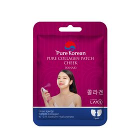 Pure Korean Collagen Patch Cheek Yanak Maske