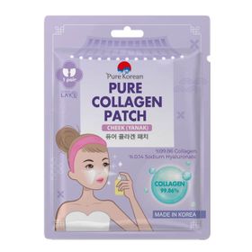 Pure Korean Collagen Patch Cheek Yanak Maske