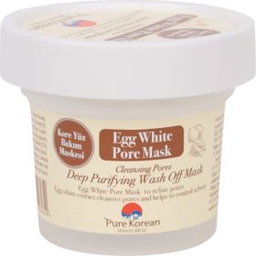 Pure Korean Egg White 100 ml Yüz Maskesi