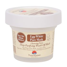Pure Korean Egg White 100 ml Yüz Maskesi