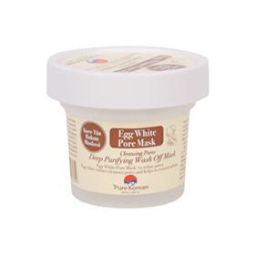 Pure Korean Egg White Pore 100 ml Maske