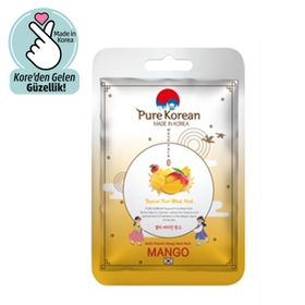 Pure Korean Multivitamin Mango 27 ml Maske