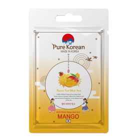 Pure Korean Multivitamin Mango 27 ml Maske