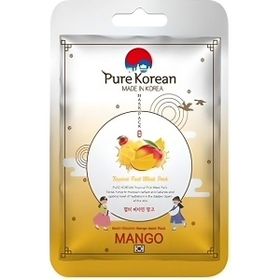 Pure Korean Multivitamin Mango 27 ml Maske