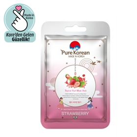 Pure Korean Multivitamin Strawberry Maske