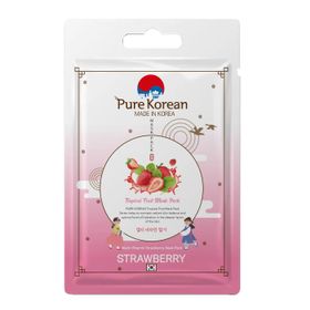 Pure Korean Multivitamin Strawberry Maske