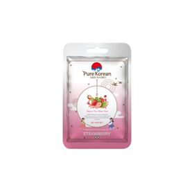 Pure Korean Multivitamin Strawberry Maske
