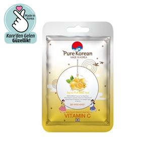 Pure Korean Multivitamin Vitamin C Maske