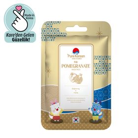 Pure Korean Pomegaranate 27 ml Maske