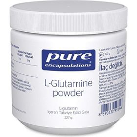 Pure L- Glutamine Powder 227 gr Takviye Edici Gıda