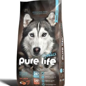 Pure Life 15 kg Plus Sensitive Somonlu Hassas Yetişkin Köpek Maması