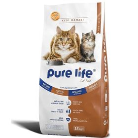 Pure Life 15 kg Tavuk Etli Yetişkin Kedi Maması