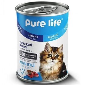 Pure Life 24x415 gr Yavru Kedi Konservesi