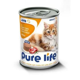 Pure Life Kuzu Etli 400 gr Kedi Konserve Maması