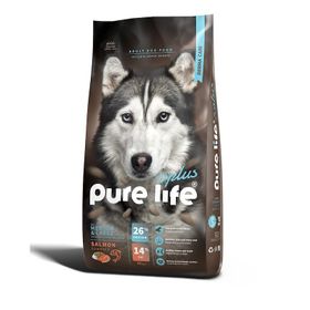 Pure Life Plus Somonlu 15 kg Orta ve Büyük Irk Yetişkin Köpek Maması