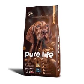 Pure Life Plus Yüksek Enerjili 15 kg Yetişkin Köpek Maması